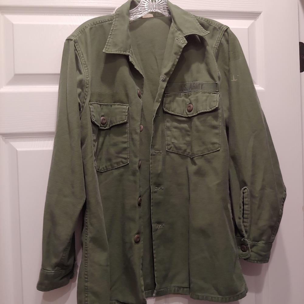 Vintage army jacket